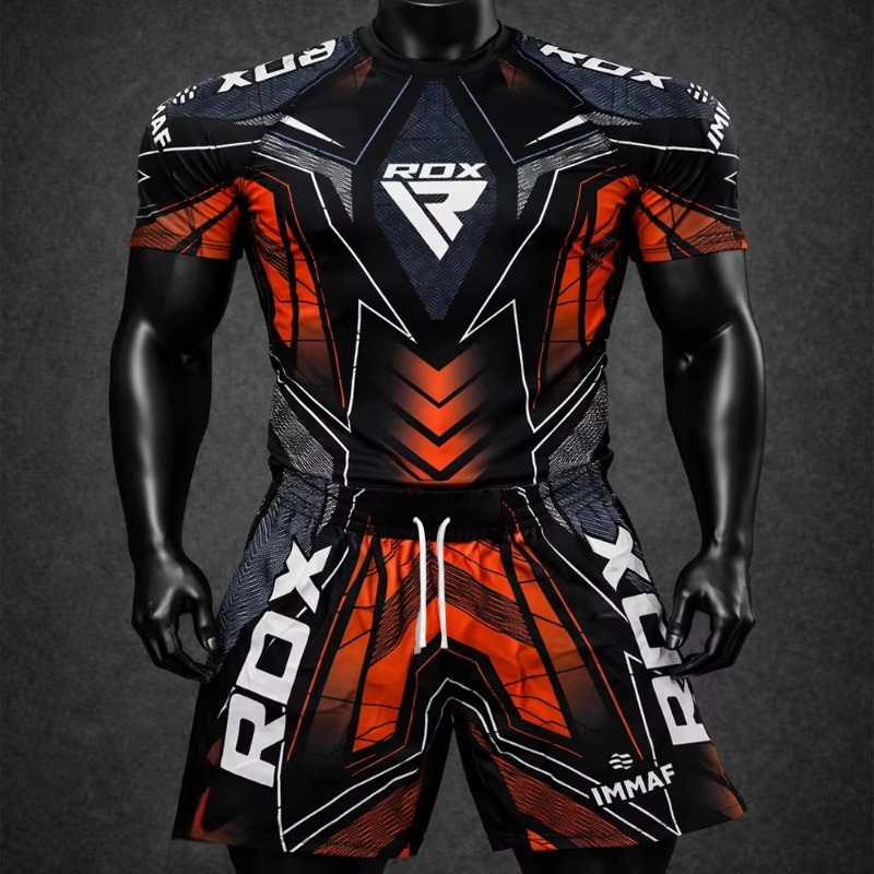 Sports Equipment Set - 레드 뉴 파이팅 나이트 RDX MMA