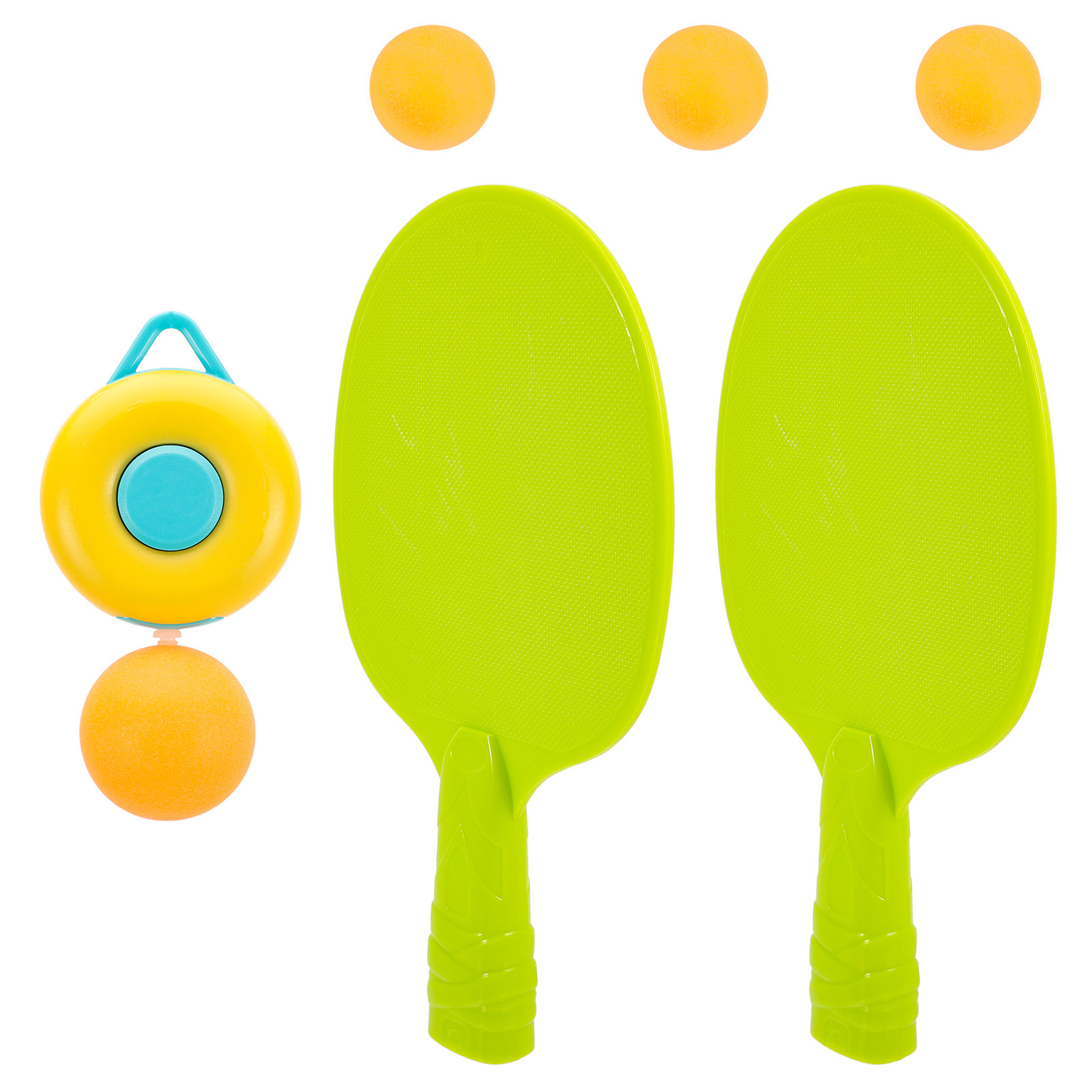 Sports Equipment For Tennis - 1세트 탁구 트레이너 키트 실내 탁구