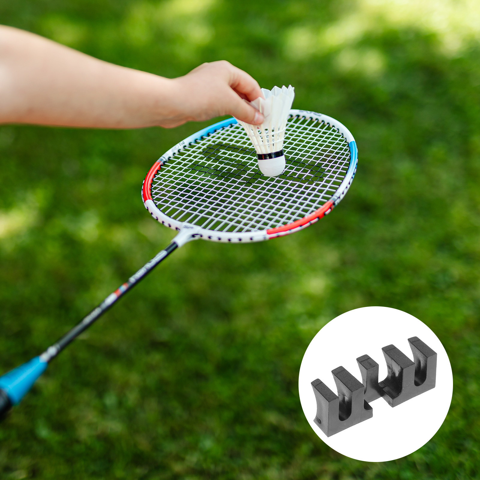 Badminton Racket Carbon - 2개입 배드민턴 라켓 하중 분산기 라켓
