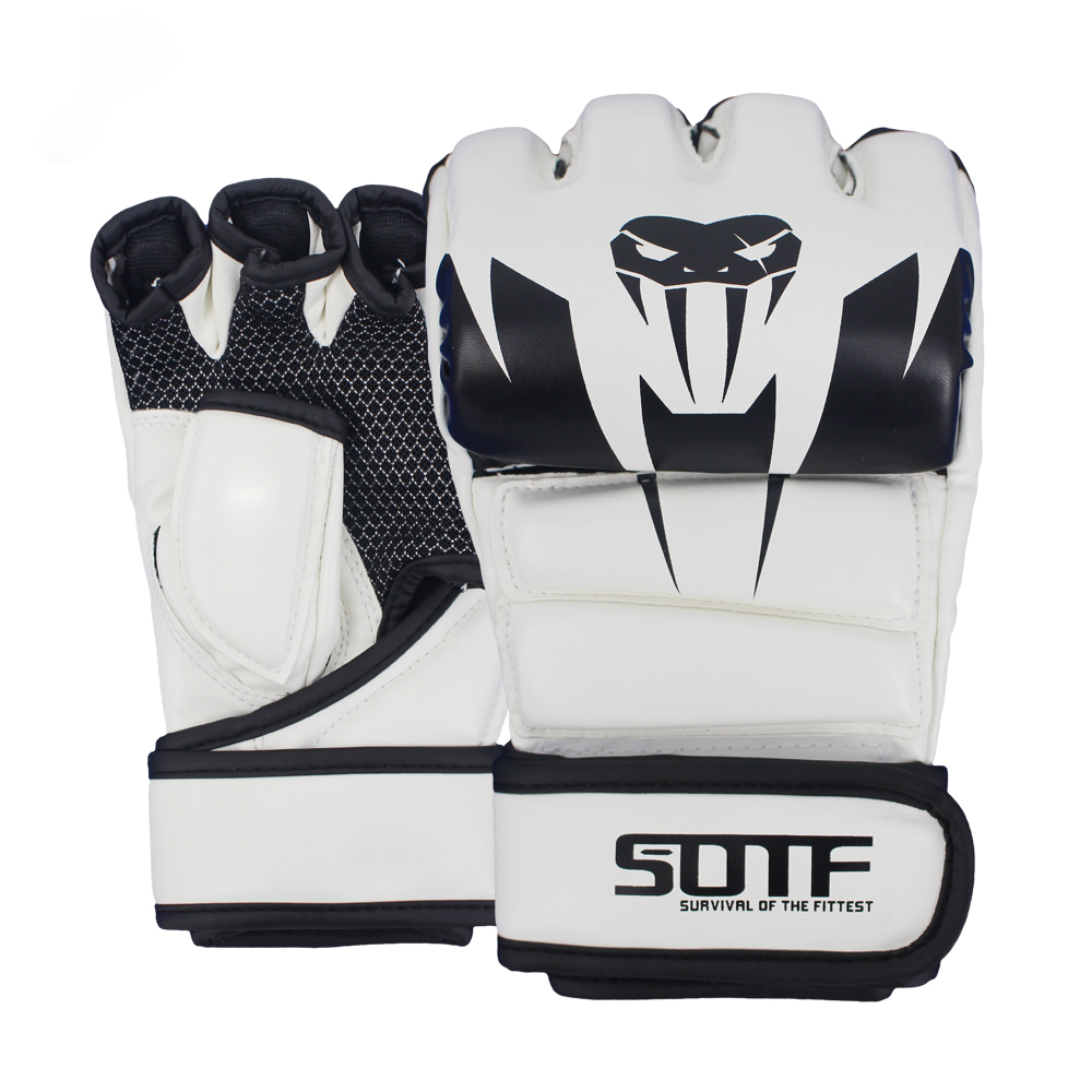 Boxing Glove Set - SOTF 흰색 MMA 독사 여러 가지