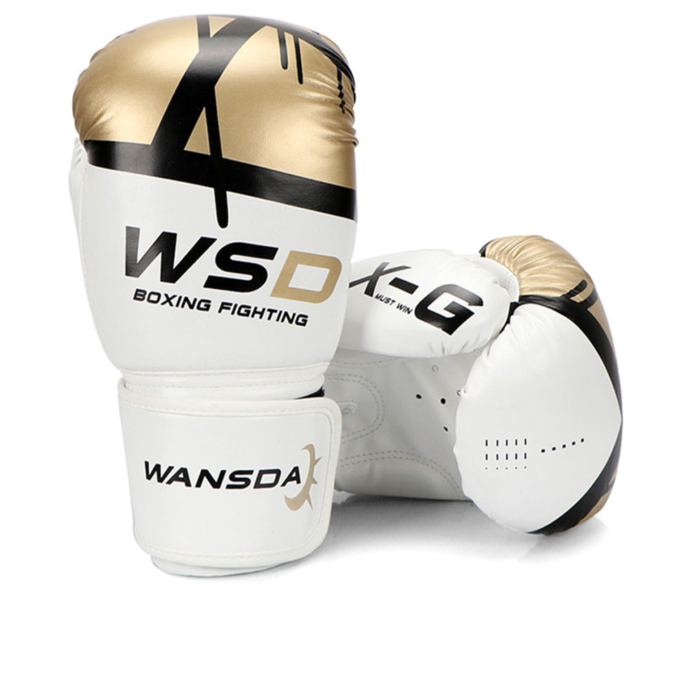 Boxing Glove Set - 고품질 가죽 권투 장갑, MMA 무에타이