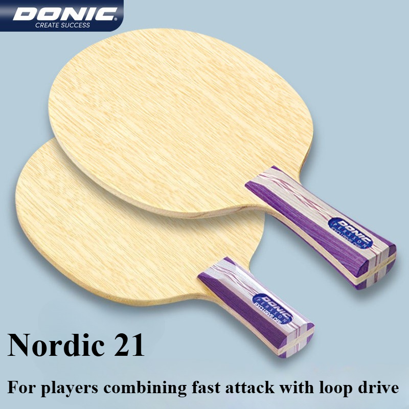Table Tennis Paddle - 도닉 노르딕 21 22 탁구 블레이드