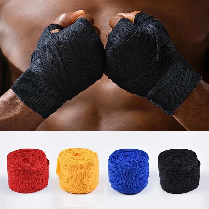 Boxing Glove Set - 3M/5M 복싱 붕대 랩 코튼 스포츠