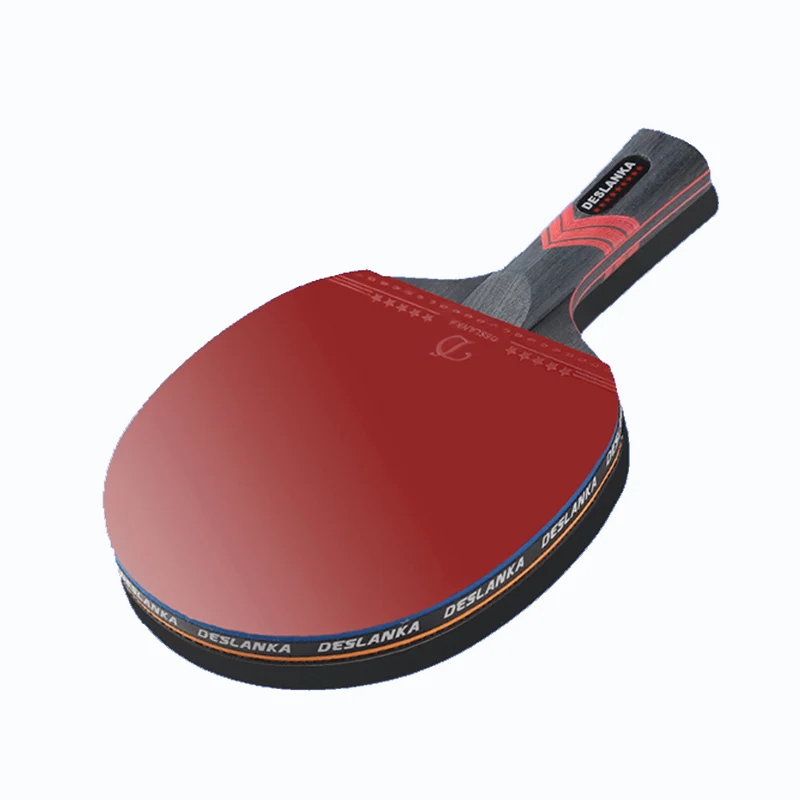 Badminton Racket Carbon - 탁구 라켓 전문 싱글 라켓 7