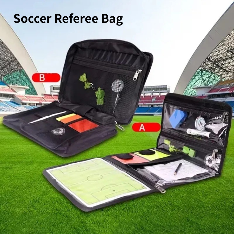 Sports Equipment Set - 축구 심판 가방 세트 전문 축구