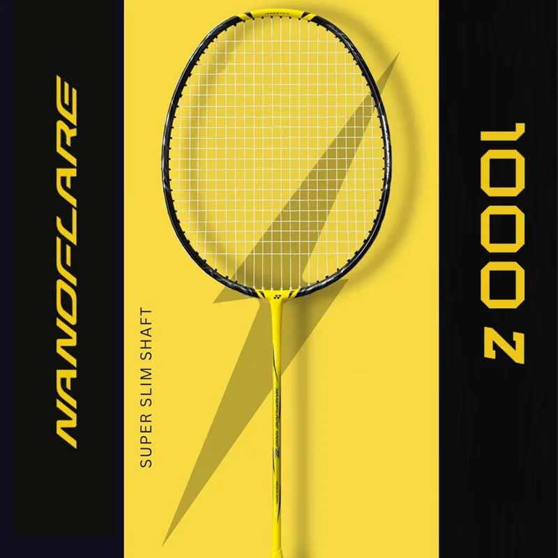 Badminton Racket Carbon - 요넥스 나노플레어 1000Z 카본 경량 배드민턴