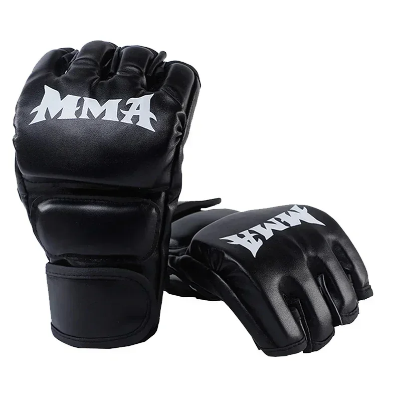 프로 복싱 훈련용 글러브 하프 핑거 가죽 쿠션 성인용  - Boxing Glove Set 리뷰 및 가격