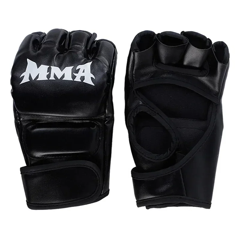 프로 복싱 훈련용 글러브 하프 핑거 가죽 쿠션 성인용  - Boxing Glove Set 리뷰 및 가격