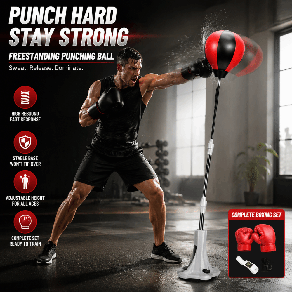 스탠딩 복싱 스피드 펀칭볼 민첩성 훈련 실내 반사신경  - Boxing Glove Set 리뷰 및 가격