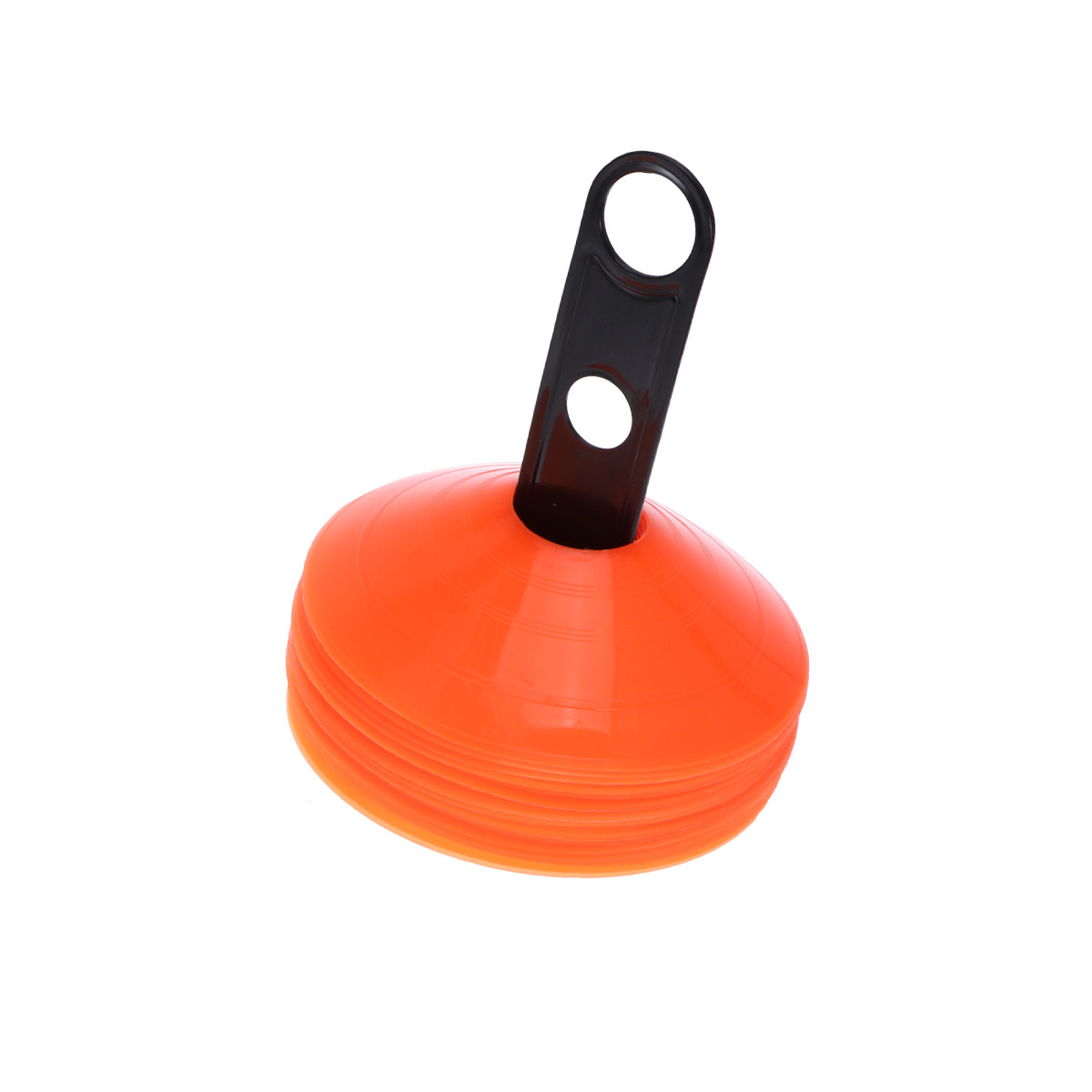 26개 축구 훈련 디스크 마커 트레이 세트 (축구 드릴 - Sports Equipment Set 리뷰 및 가격
