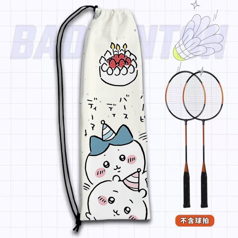 Kawaii Chiikawa 배드민턴 라켓 가방 귀여운 - Sports Equipment Japan 리뷰 및 가격