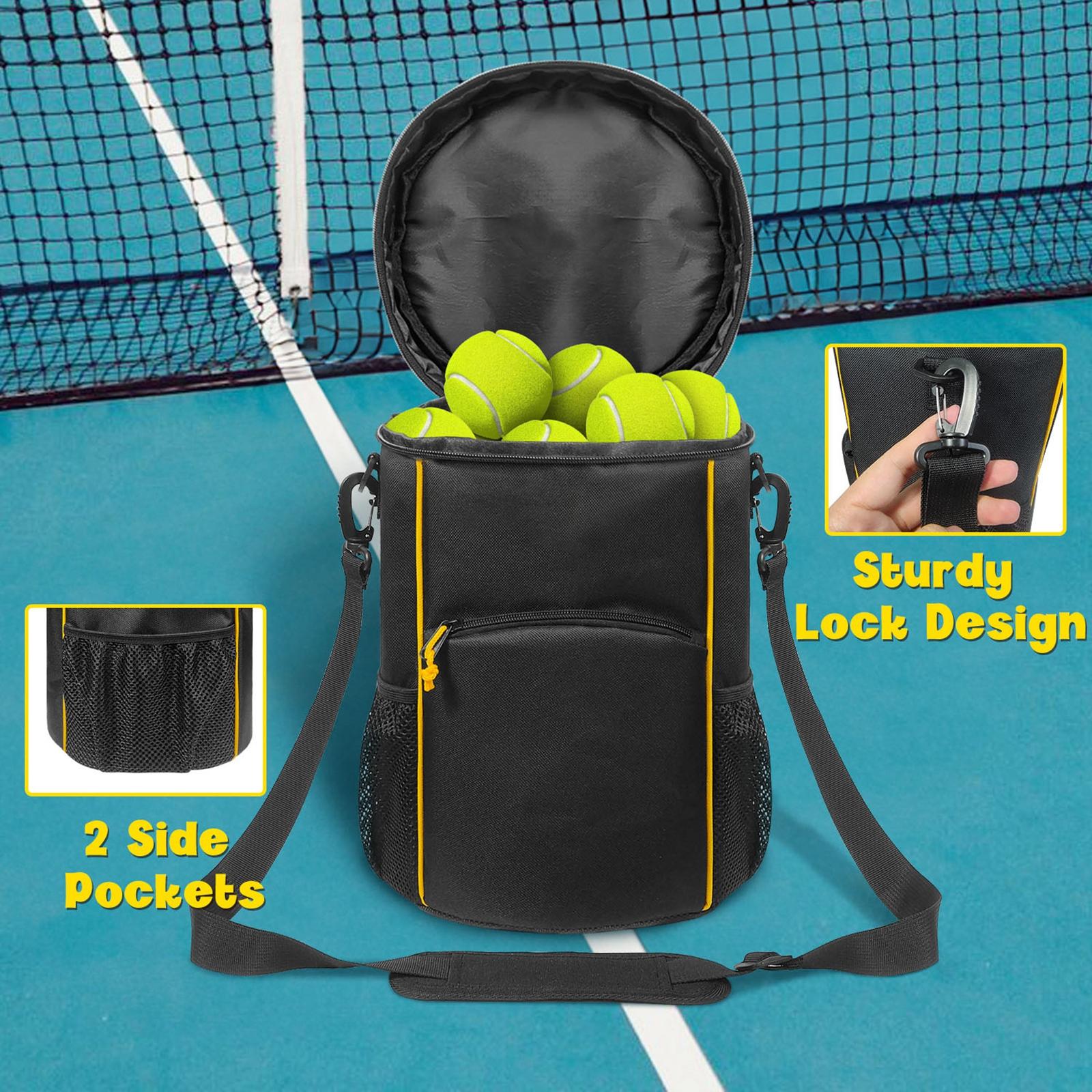 테니스 및 라켓 스포츠 가방 피클볼 훈련 장비 캐리어  - Sports Equipment For Tennis 리뷰 및 가격