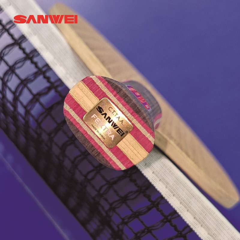 새로운 SANWEI FEXTRA 7 탁구 블레이드 7겹 - Table Tennis Paddle 리뷰 및 가격