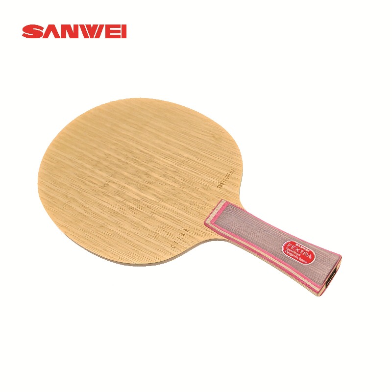 새로운 SANWEI FEXTRA 7 탁구 블레이드 7겹 - Table Tennis Paddle 리뷰 및 가격