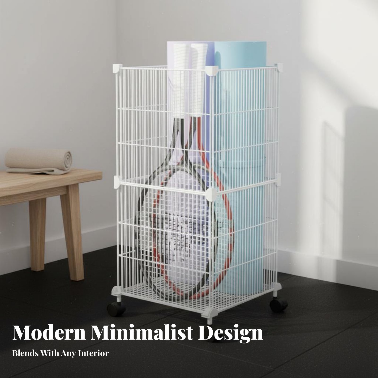 스포츠 장비 보관 카트, 견고한 스포츠 용품 정리대,  - Sports Equipment Organizer Garage 리뷰 및 가격