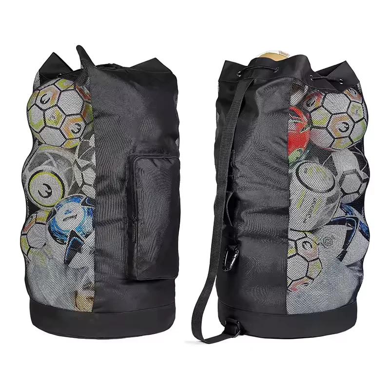 헤비 듀티 XL 축구 메쉬 장비 볼 가방 조절 가능한  - Xl Sports Equipment Bag 리뷰 및 가격