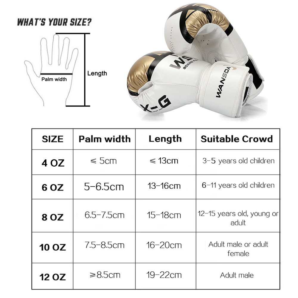 고품질 가죽 권투 장갑, MMA 무에타이 박스 드 루바 - Boxing Glove Set 리뷰 및 가격