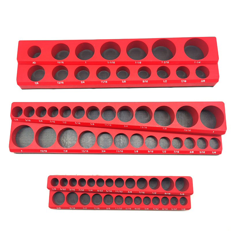 소켓 정리 트레이 마그네틱 홀더 레일 보관 랙 (미터법 - Sports Equipment Organizer Garage 리뷰 및 가격