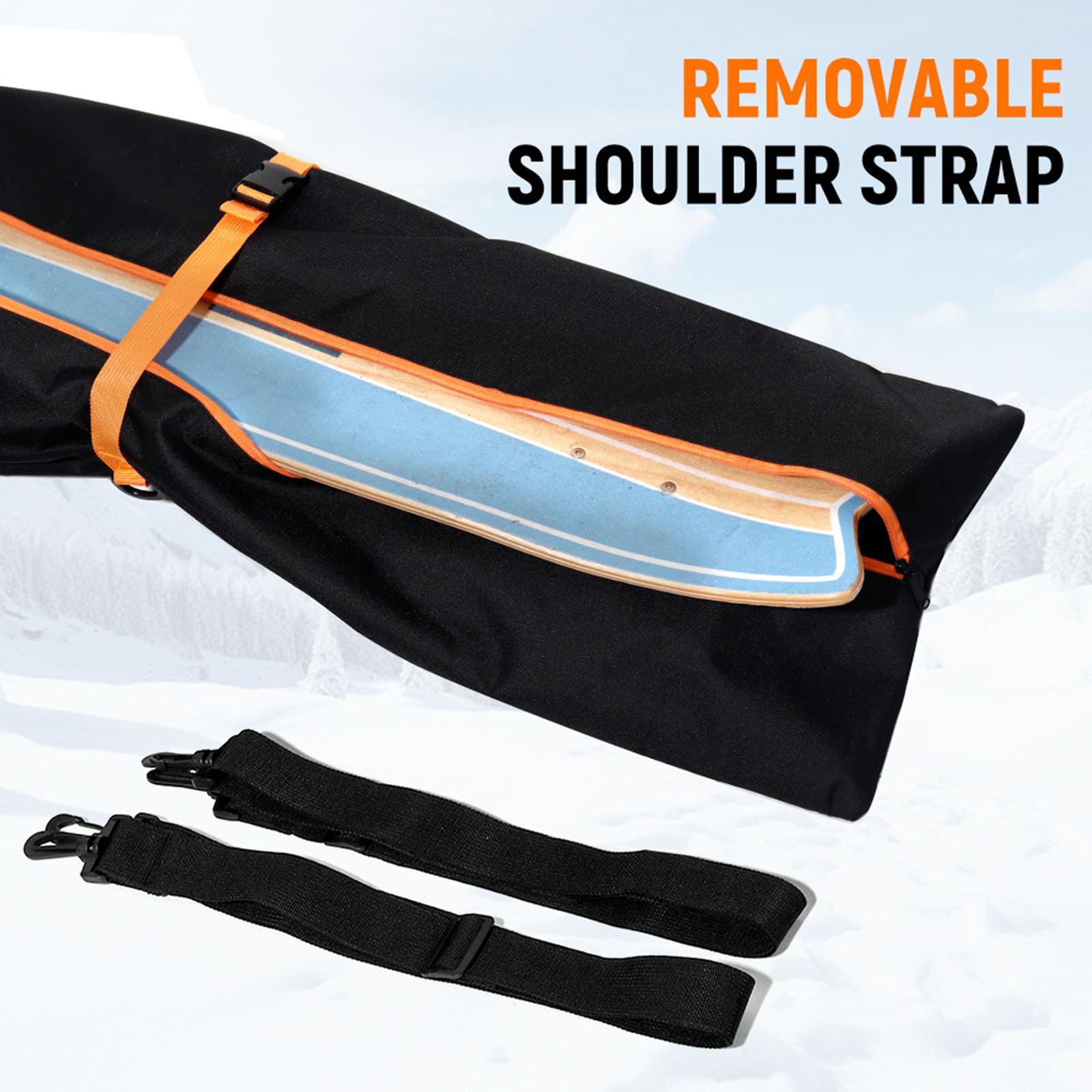 넓은 스키 가방, 전체 길이 지퍼 스노우보드 파우치,  - Xl Sports Equipment Bag 리뷰 및 가격