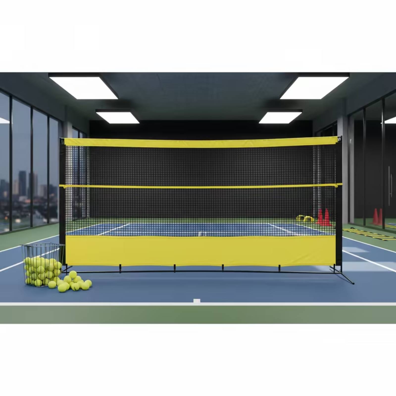 테니스 리바운드 네트(가방 포함) 헤비 듀티 테니스 훈 - Sports Equipment For Tennis 리뷰 및 가격