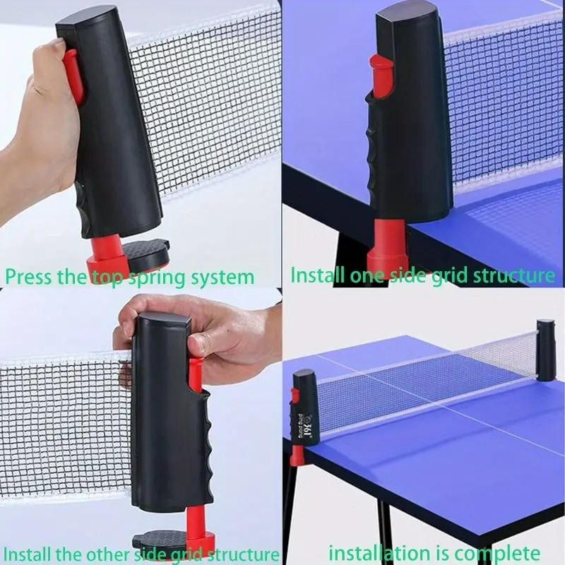 2026 핫 테이블 테니스 네트 어디서든 휴대 가능한  - Sports Equipment For Tennis 리뷰 및 가격