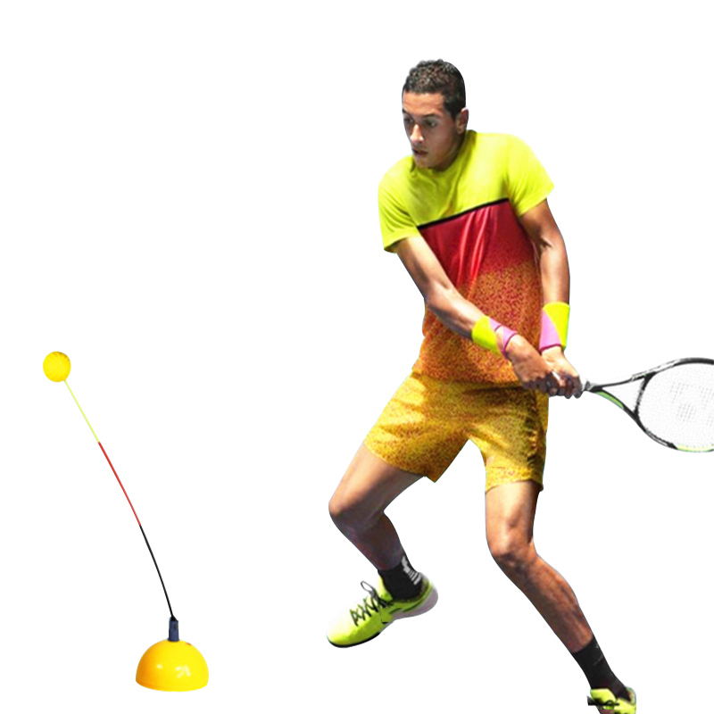 전문 테니스 트레이너 휴대용 연습 훈련 공 장비 스테레 - Sports Equipment For Tennis 리뷰 및 가격