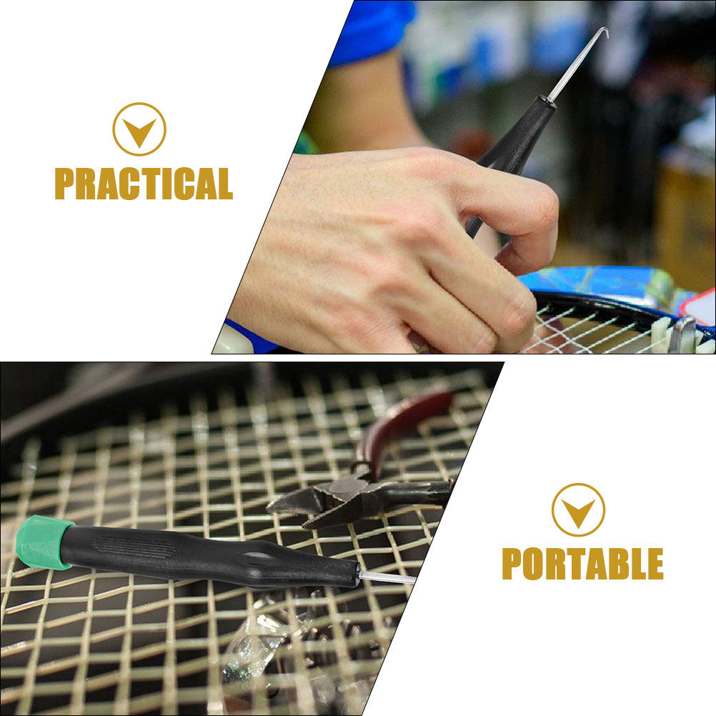 2Pcs 배드민턴 테니스 라켓 스트링 고정기 후크 도구 - Badminton Racket Carbon 리뷰 및 가격