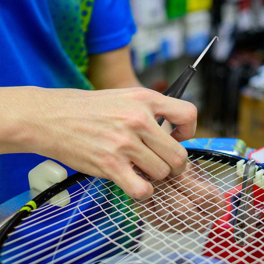 2Pcs 배드민턴 테니스 라켓 스트링 고정기 후크 도구 - Badminton Racket Carbon 리뷰 및 가격