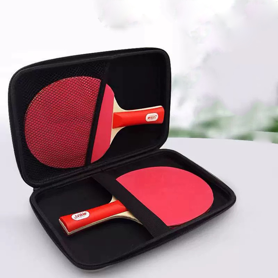 새로운 EVA 하드 쉘 고급 탁구 스포츠 클럽 사각형  - Sports Equipment For Tennis 리뷰 및 가격