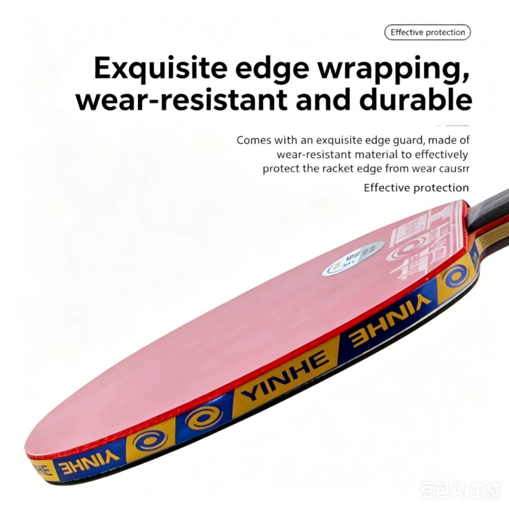 전문가용 Yinhe 9 스타 탁구 라켓 09B ITTF - Badminton Racket Carbon 리뷰 및 가격